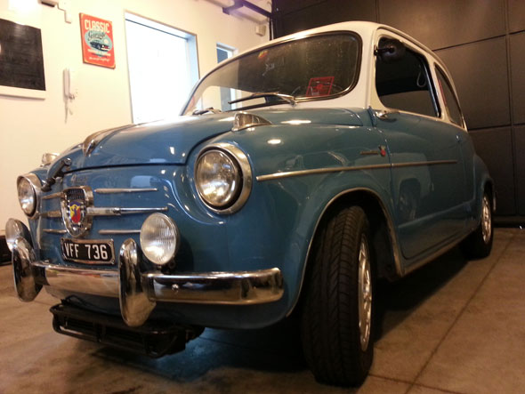 Fiat 600 1960 Réplica 850 Abarth - Foto 4