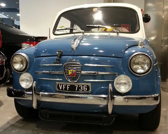 Fiat 600 1960 Réplica 850 Abarth