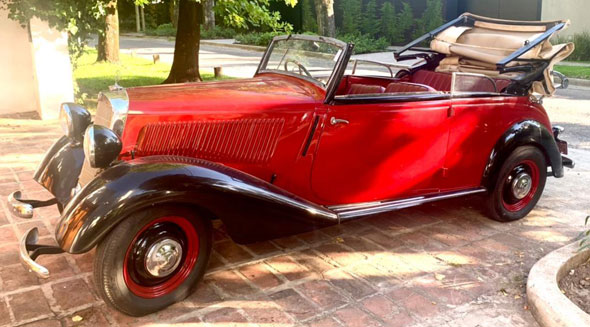 Mercedes Benz 170 V Cabriolet B