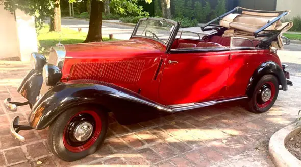 Mercedes Benz 170 V Cabriolet B