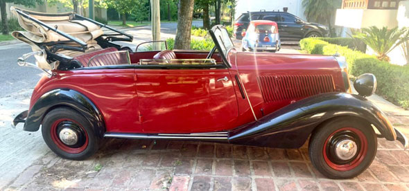 Mercedes Benz 170 V Cabriolet B - Foto 3