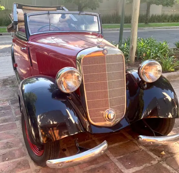 Mercedes Benz 170 V Cabriolet B
