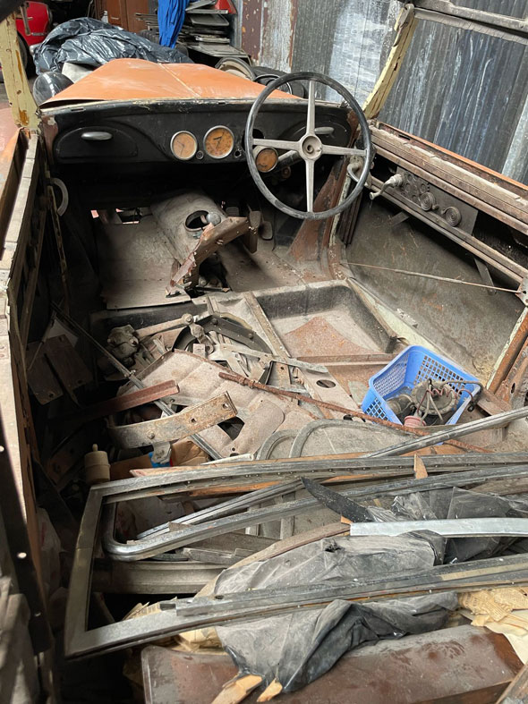 Mercedes Benz 170 V Cabriolet B 1938 - Foto 2