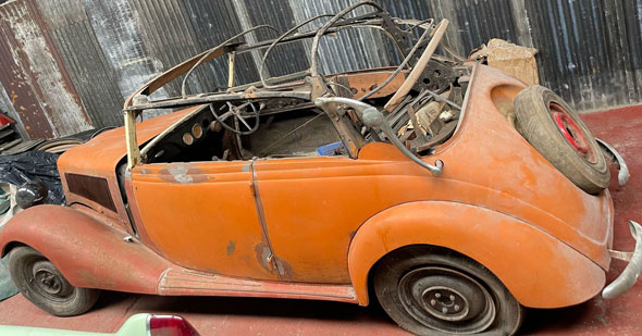 Mercedes Benz 170 V Cabriolet B 1938 - Foto 3