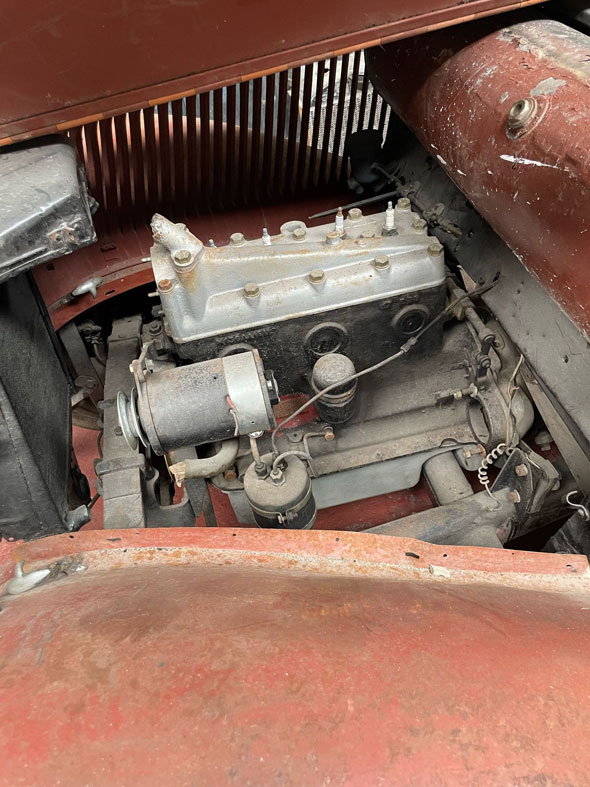 Mercedes Benz 170 V Cabriolet B 1938 - Foto 4