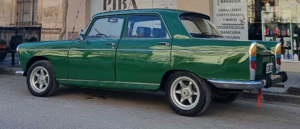 Peugeot 404 1979