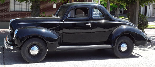 Ford Coupe Standard 1940 - Foto 3
