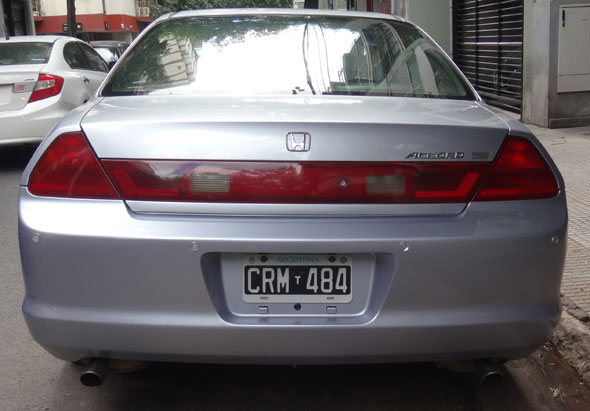 Honda Accord Coupé - Foto 3
