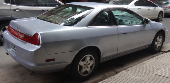 Honda Accord Coupé - Foto 4