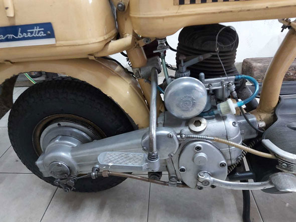 Siambretta 125 1956 - Foto 4