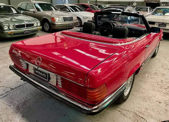 Mercedes Benz 500 SL 1981
