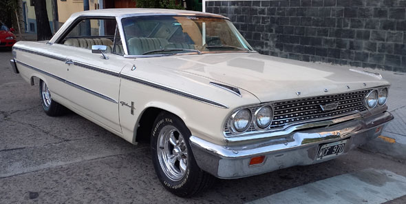 Ford Galaxie 1963 1/2 - Foto 4