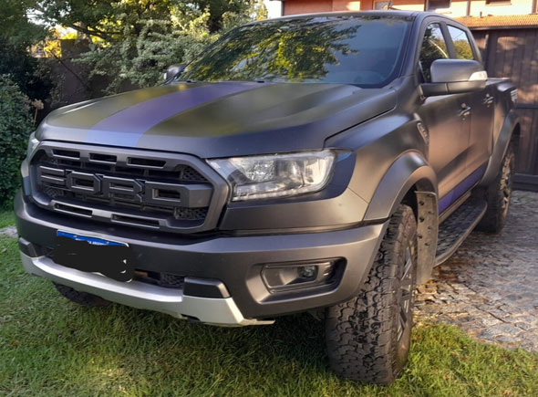 Ford Ranger Raptor