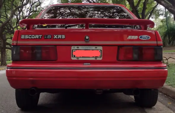 Ford  Escort XR3