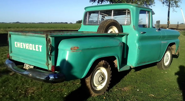 Chevrolet Apache 1960