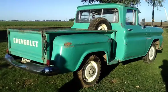 Chevrolet Apache 1960