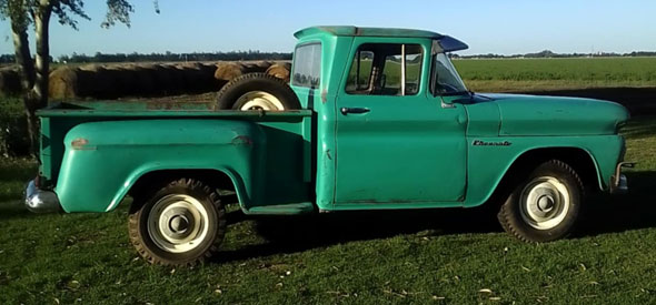 Chevrolet Apache 1960