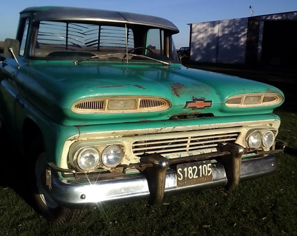 Chevrolet Apache 1960