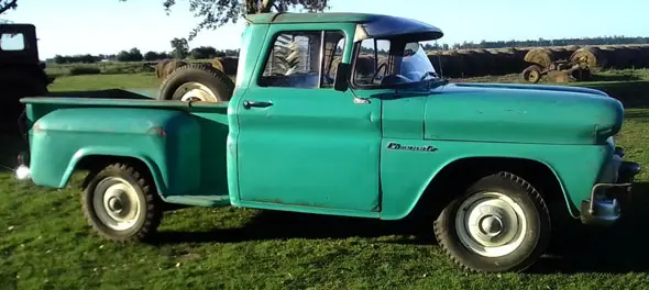 Chevrolet Apache 1960