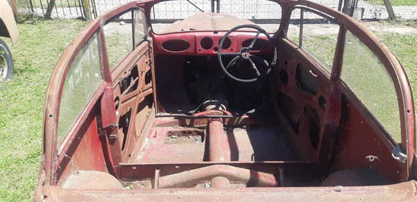 Opel Kadett Sedán