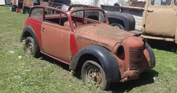Opel Kadett Sedán