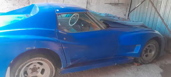 Corvette Daytona