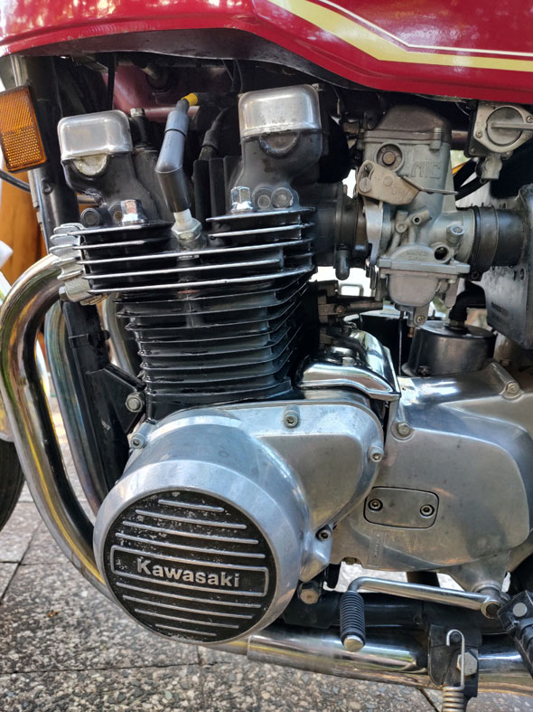 Kawasaki KZ1000 KMII - Foto 3