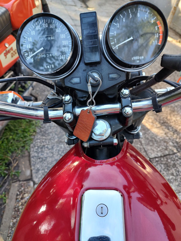 Kawasaki KZ1000 KMII - Foto 4