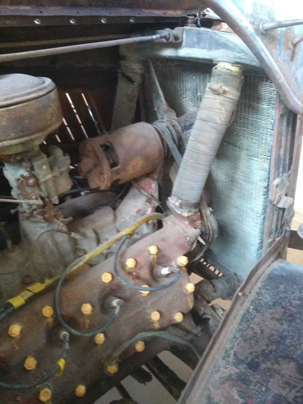 Ford 1935 Sedán - Foto 3