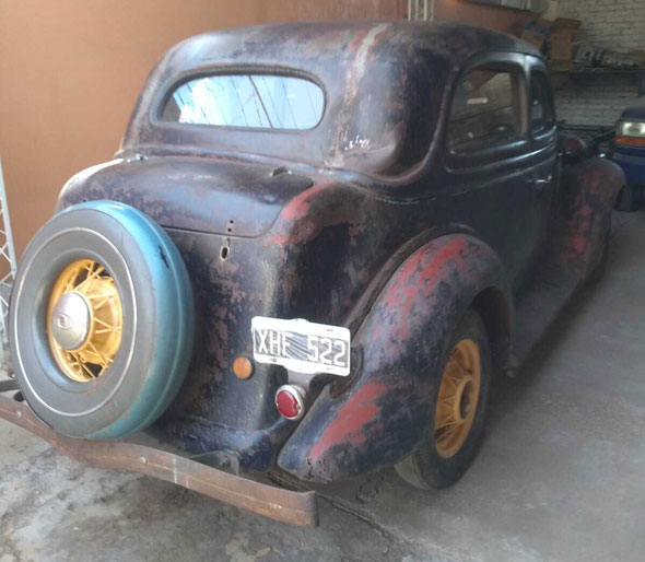 Ford 1935 Sedán - Foto 4