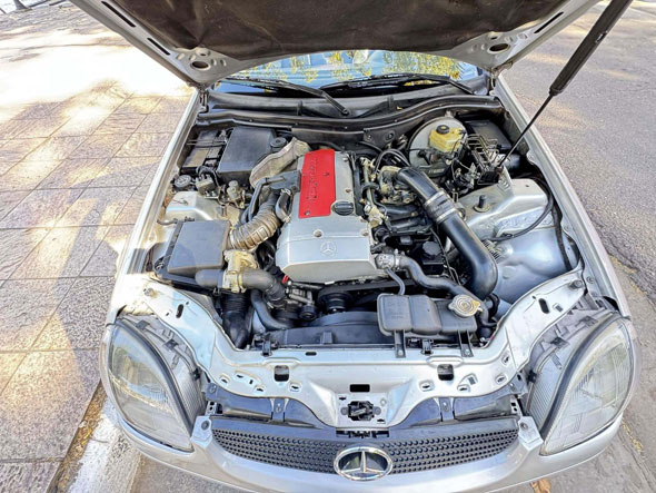 Mercedes Benz SLK 230