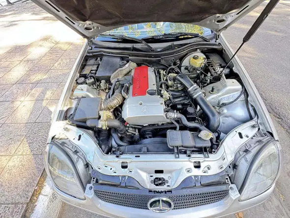 Mercedes Benz SLK 230