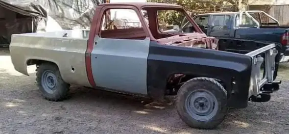 Chevrolet C10 1978
