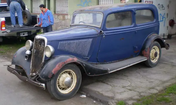 Ford  Sedán 1934