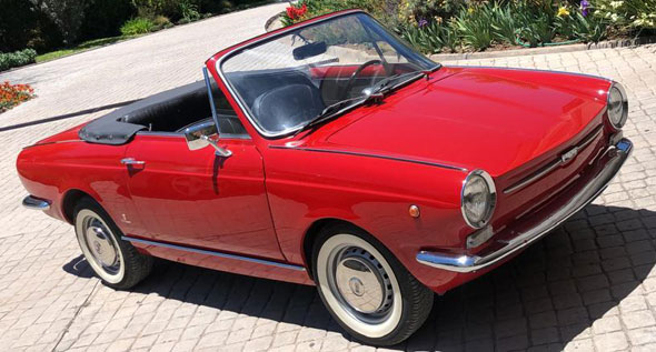 Fiat 800 Spider