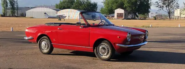 Fiat 800 Spider