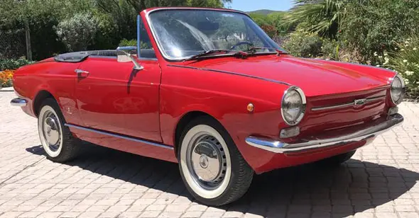 Fiat 800 Spider