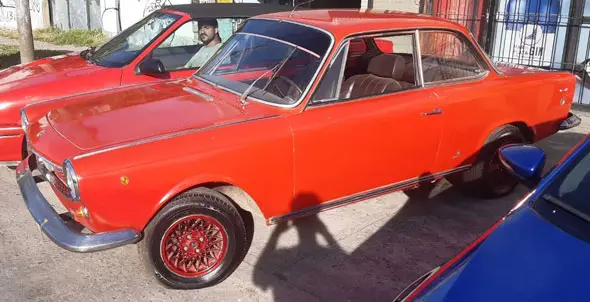 Fiat  1500 Coupé
