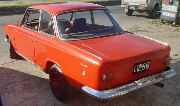 Fiat  1500 Coupé