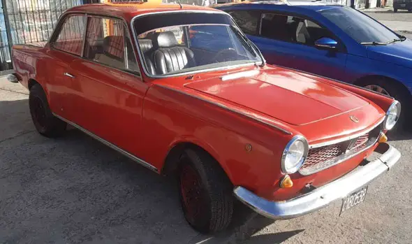 Fiat  1500 Coupé