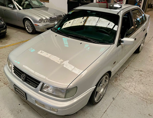 Volkswagen Passat VR6 2.8 1997