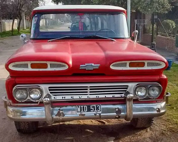 Chevrolet Apache 1960