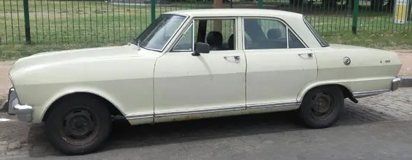 Chevrolet 400 1974