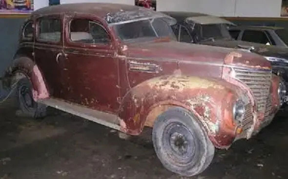 Desoto Sedán 1939 - Foto 4