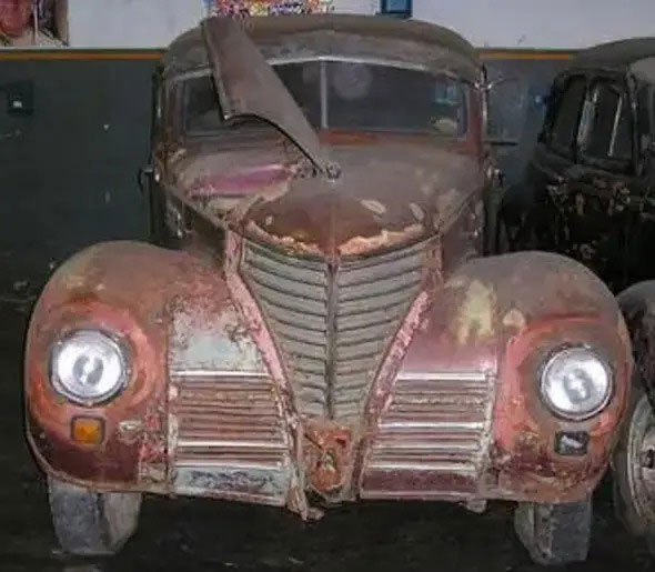 Desoto Sedán 1939