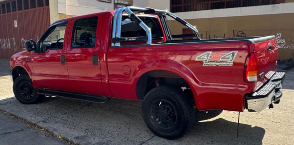 Ford F100 Duty - Foto 4