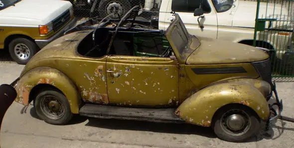 Ford  1937 Roadster