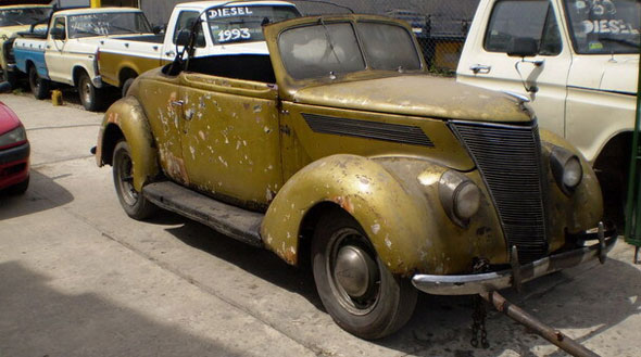 Ford 1937 Roadster