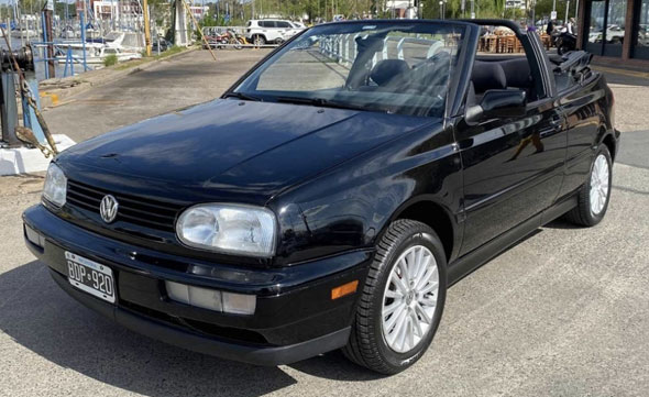 Volkswagen Golf Cabrio 1997
