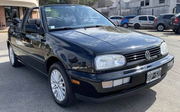 Volkswagen Golf Cabrio 1997